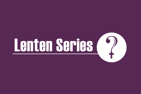 Lenten Penance Service